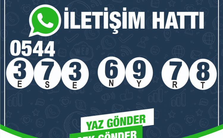  Esenyurt Belediyesi Whatsapp İletişim Hattı Kuruldu