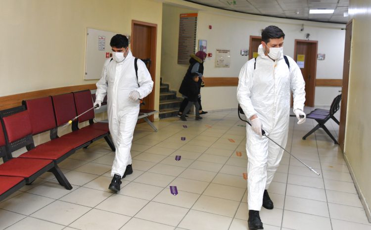 Esenyurt Belediyesi, Koronavirüs’e Karşı Dezenfeksiyon Çalışmalarını Sürdürüyor